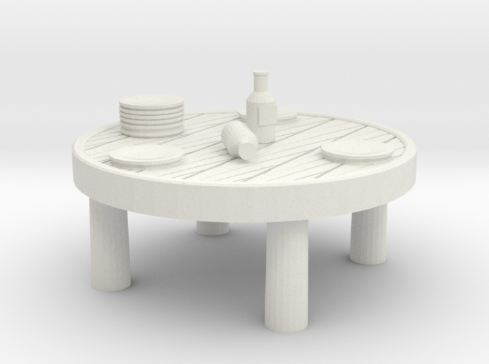 Dining Table 3d printed