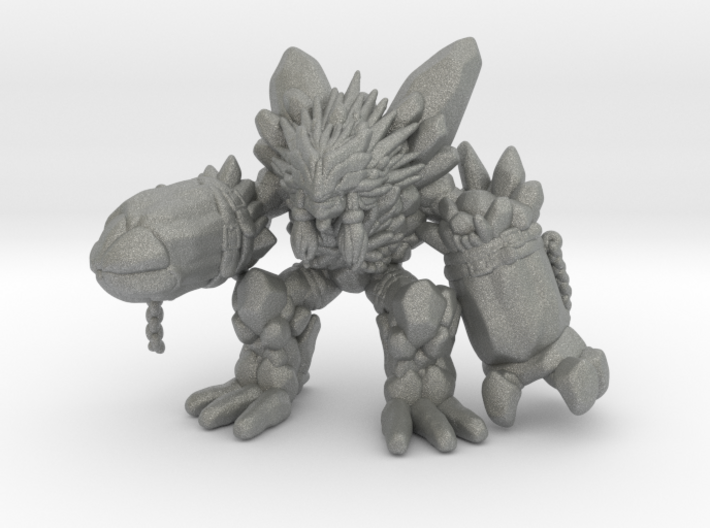 Ore Beast 60mm miniature model fantasy games dnd 3d printed