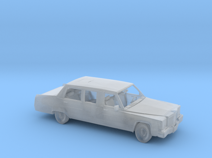 O Scale Limo 3d printed This is a render not a picture