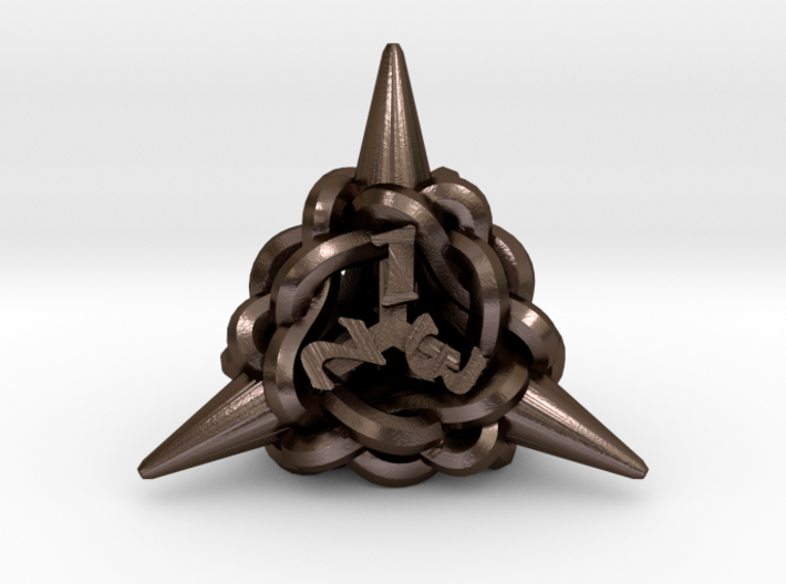 Knot D4 3d printed