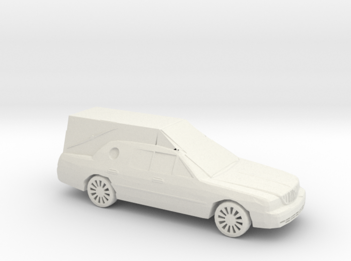 HO Scale Cadillac Hearst 3d printed This is a render not a picture