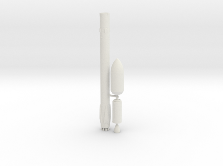 Falcon 9 with Fairing 3d printed 