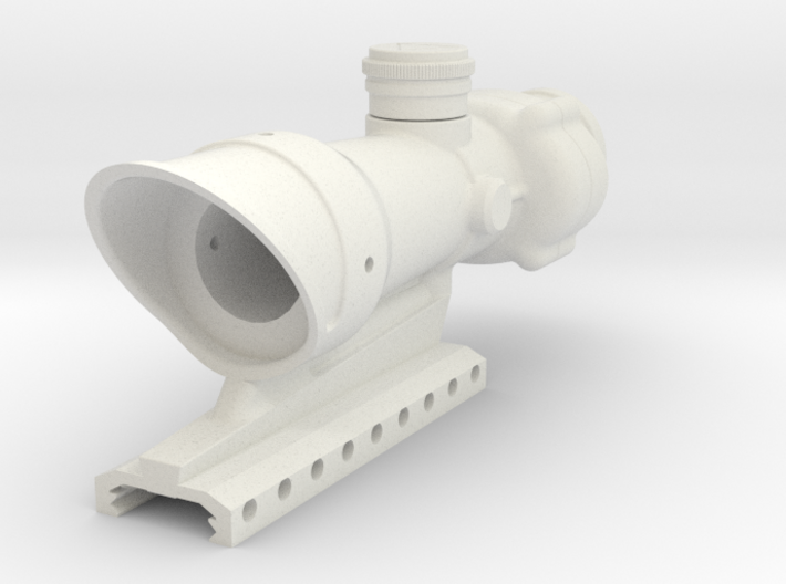 Mock ACOG Sight for Picatinny Rail 3d printed