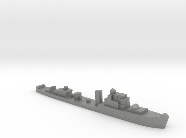 HMS Hunt class Type I destroyer 1:3000 WW2 3d printed