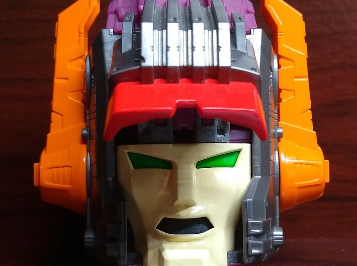 Anger Face for Earthrise Titan Scorponok 3d printed 