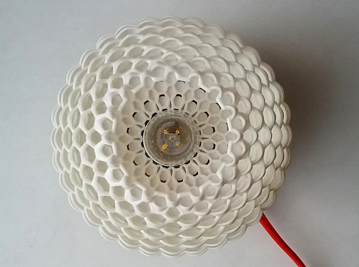 DODO TABLE LAMP 3d printed 