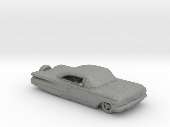 1960 Custom Chevy 1:160 scale 3d printed