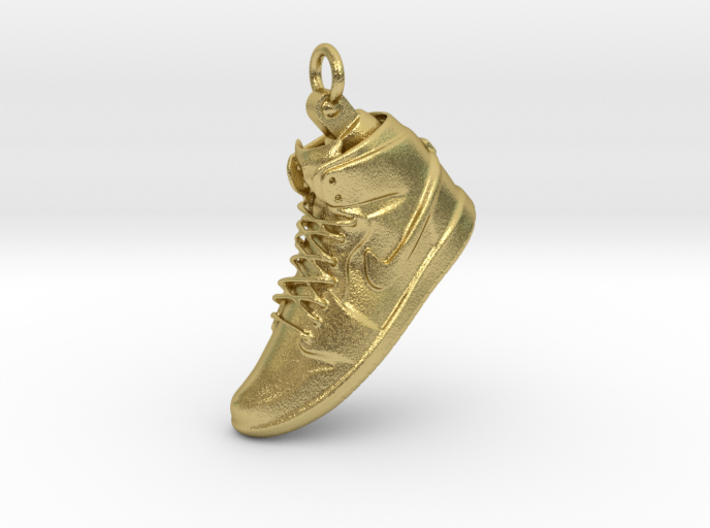 Nike Air Jordan 1 Pendant 3d printed