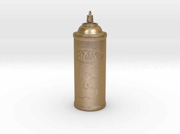 krylon spraycan pendant 3d printed