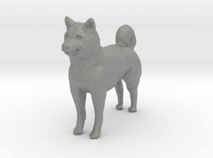 S Scale Husky 3d printed This is a render not a picture
