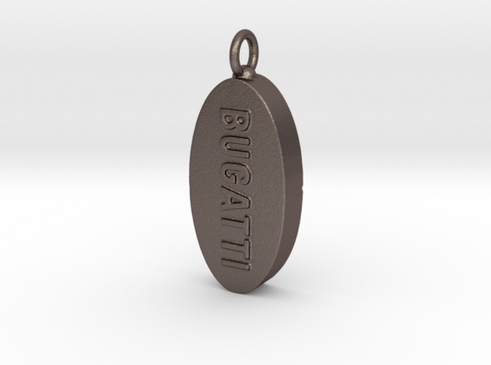 Buggatti Ecstasy Pill Charm 3d printed