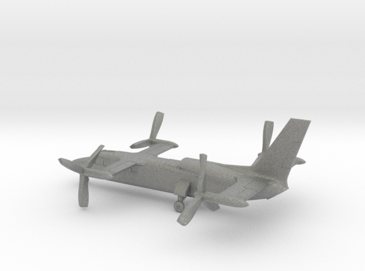 Curtiss-Wright X-19 3d printed