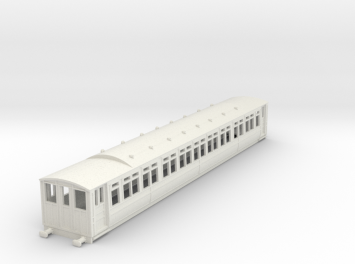 o-87-midland-railway-electric-motor-coach 3d printed