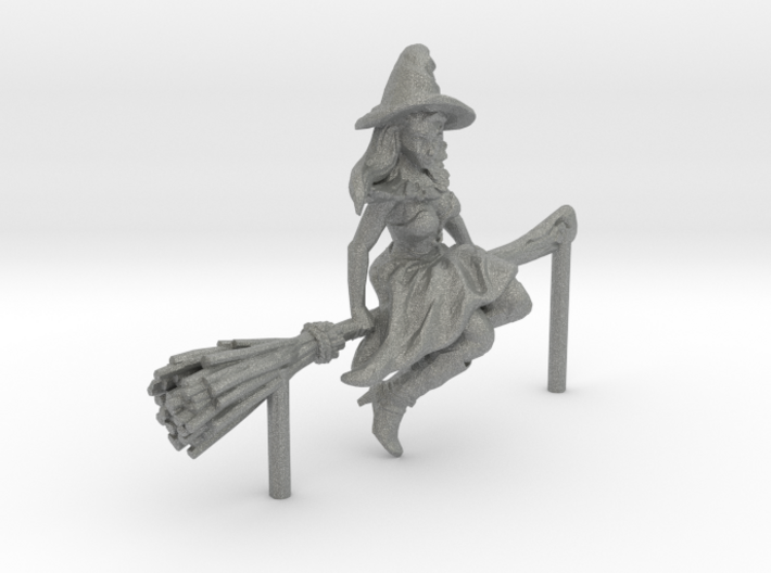 S Scale Flying Witch 3d printed This is a render not a picture