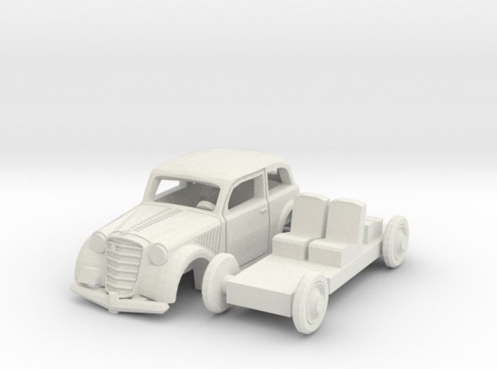 Opel Olympia Limousine (I 1:32) 3d printed