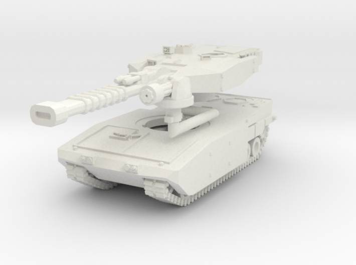 MG144-TarF03 Leopard 2X8 MBT 3d printed