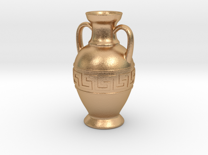 Ancient Greek Amphora jewel 3d printed