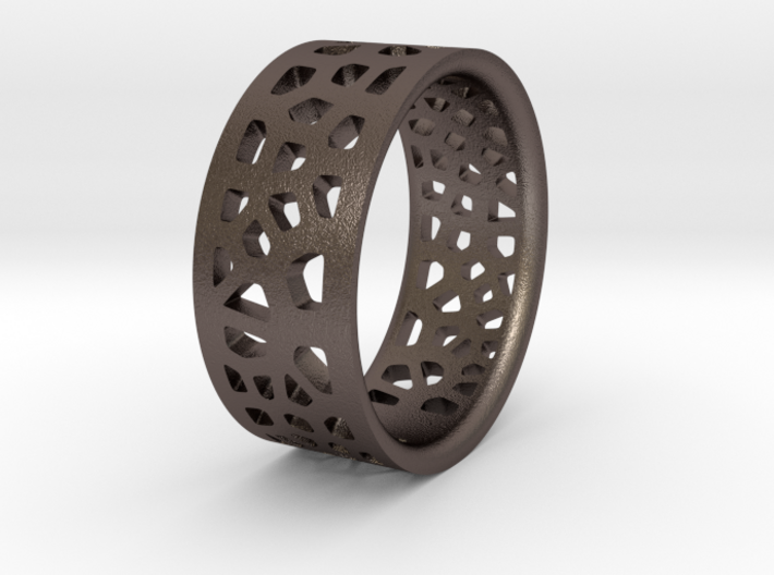 Voro Ring 1 BC 3d printed