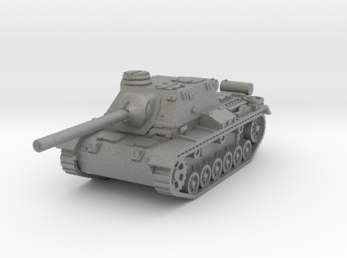 SU-85I Tank 1/87 3d printed