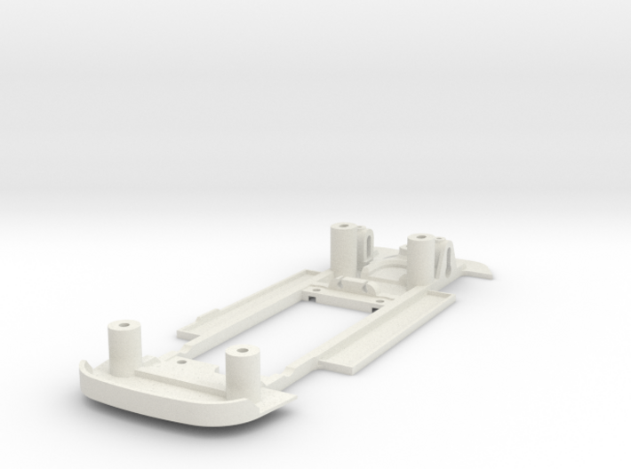 Chassis for Scalextric Ford Falcon (C2694) 3d printed