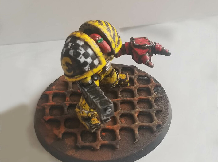 Space Orks  RoboBoyz - Space Knight 3d printed 