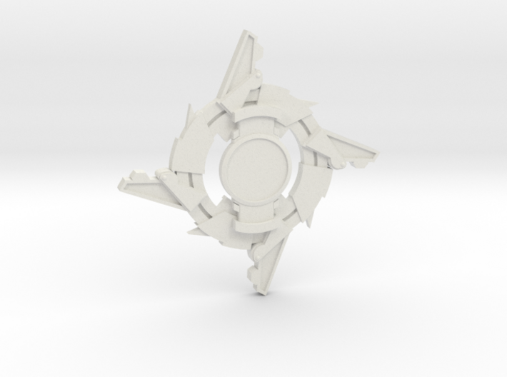 Beyblade Zeronix attack ring 3d printed Beyblade Zeronix Attack ring 