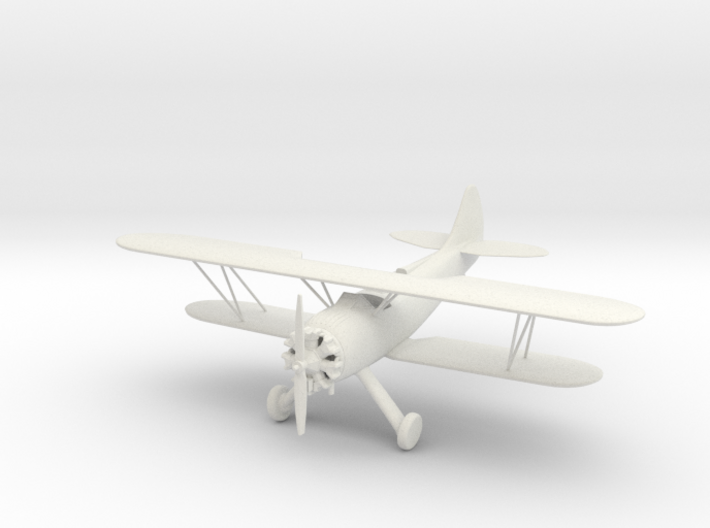 Waco UPF7 Biplane - Oscale 3d printed