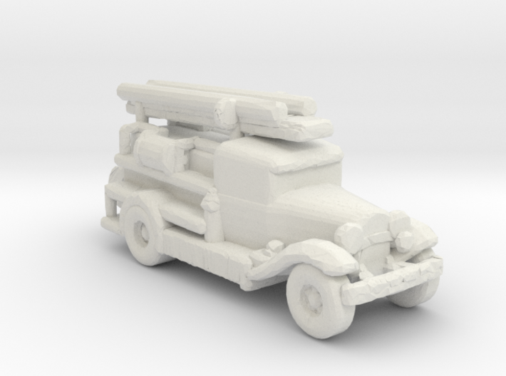 1920 Fire Truck 1:160 Scale 3d printed