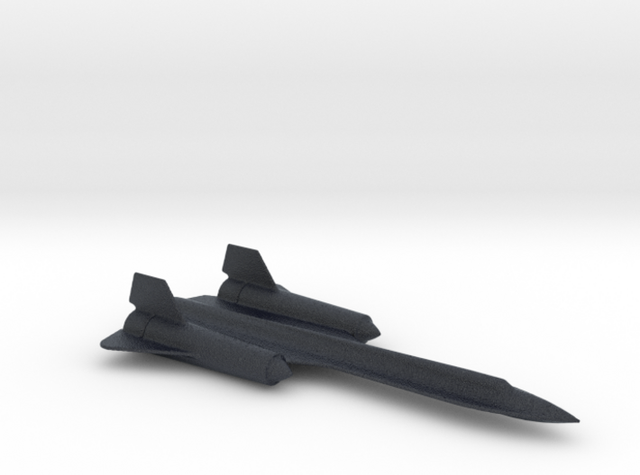 USAF SR-71 Blackbird 1:285 3d printed