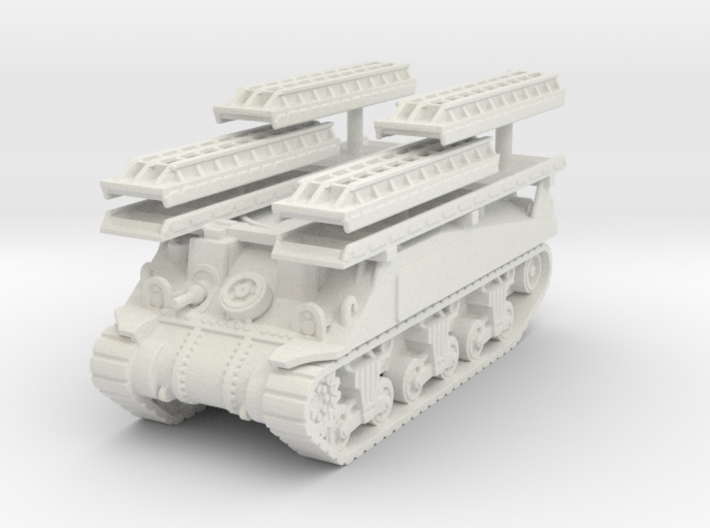 M4 Sherman ARK 1/100 3d printed