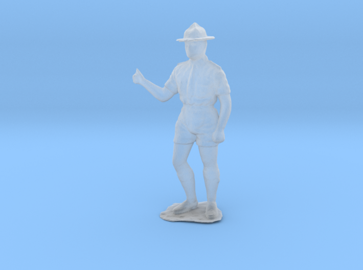 S Scale Boy Scout 3d printed This is a render not a picture