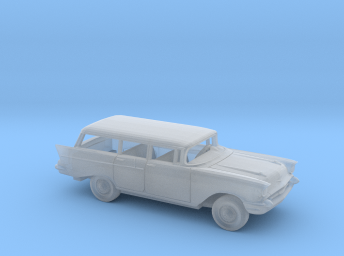 1/160 1957 Chevrolet One Fifty Station Wagon Kit 3d printed