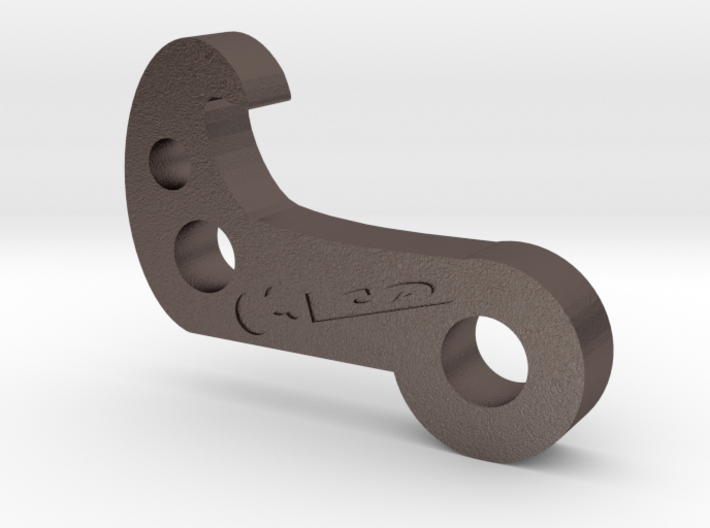 Beernacle - parallel mount 3d printed Put a bottle opener on your bike