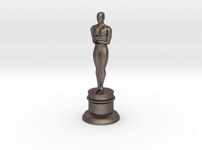 Award Trophy Replica (50% Scale) Inspired by Oscar 3d printed