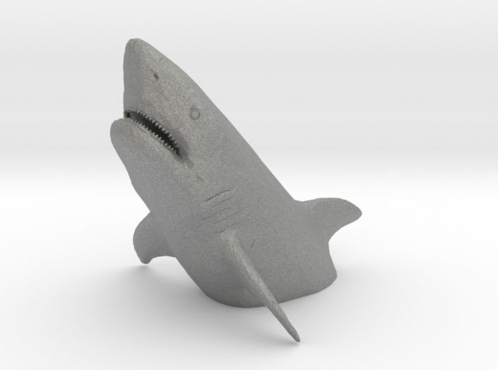 N Scale Leaping Shark 3d printed This is a render not a picture