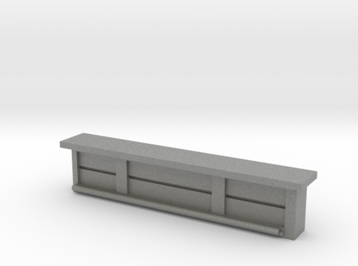 Bar Counter (straight) 1/64 3d printed