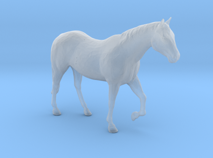 S Scale Walking Horse 3d printed This is a render not a picture