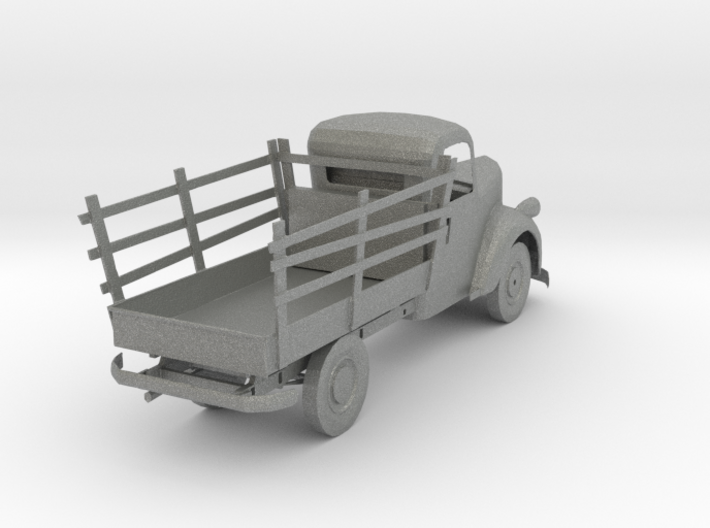 S Scale Old Truck 3d printed This is render not a picture