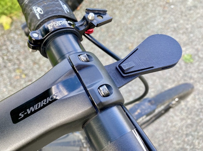 Hammerhead Karoo 2 Specialized Mount 3d printed 