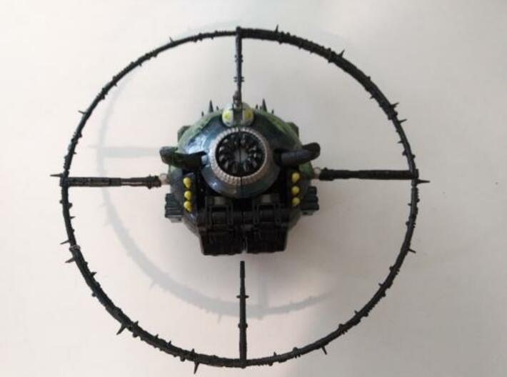 Unicron Wing/Ring Spacer 3d printed 