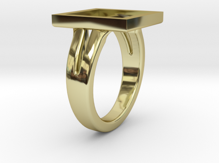 Manager's ring | Square | Squid game 3d printed