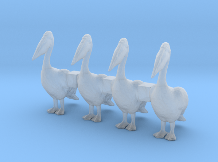 O Scale Pelican 3d printed This is a render not a picture