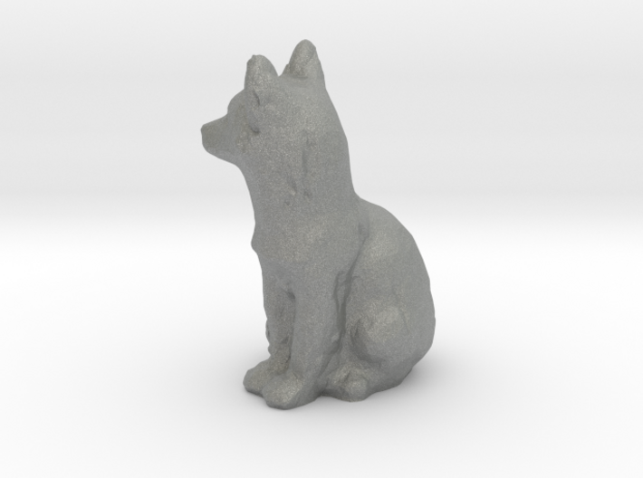 HO Scale fox 3d printed This is a render not a picture