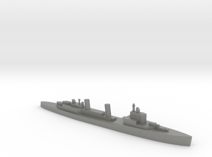 HMS Edinburgh sub class Town class cruiser 1:3000 3d printed