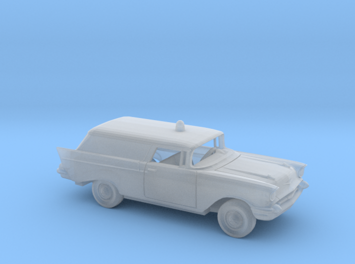 1/87 1957 Chevrolet One Fifty Panel Emergency Kit 3d printed