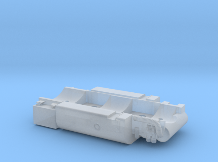 GMD F40PH-2D underbody details for Walthers/Kaslo 3d printed