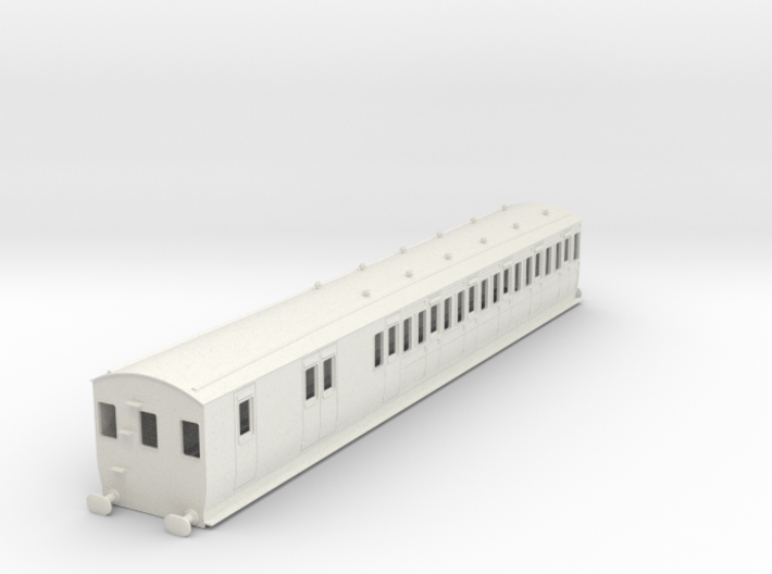 o-32-lbscr-sr-iow-d203-6-cmpt-brk-3rd-slip-coach 3d printed