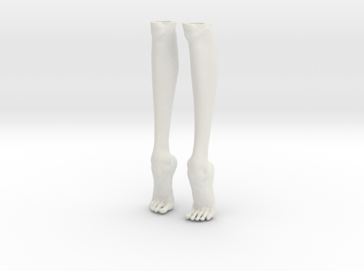 girl-manikin-feet - FOR ALL GIRL BODIES after 2019 3d printed