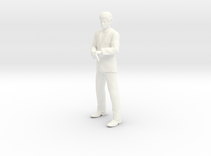 Miami Vice - Tubbs - Action Pose - 1.18 3d printed