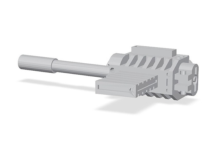 Transformers Machine Gun Pistol 3d printed